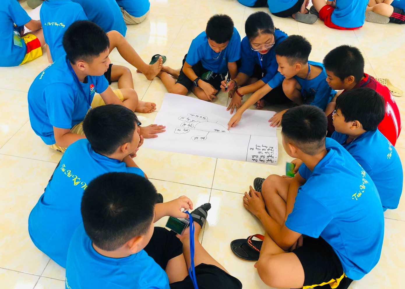 Các chuyên đề Tiếng Anh, bảo vệ môi trường, tôi là người nông dân, các hoạt động giao lưu thể thao cũng là những chuyên đề được ban tổ chức lựa chọn triển khai.