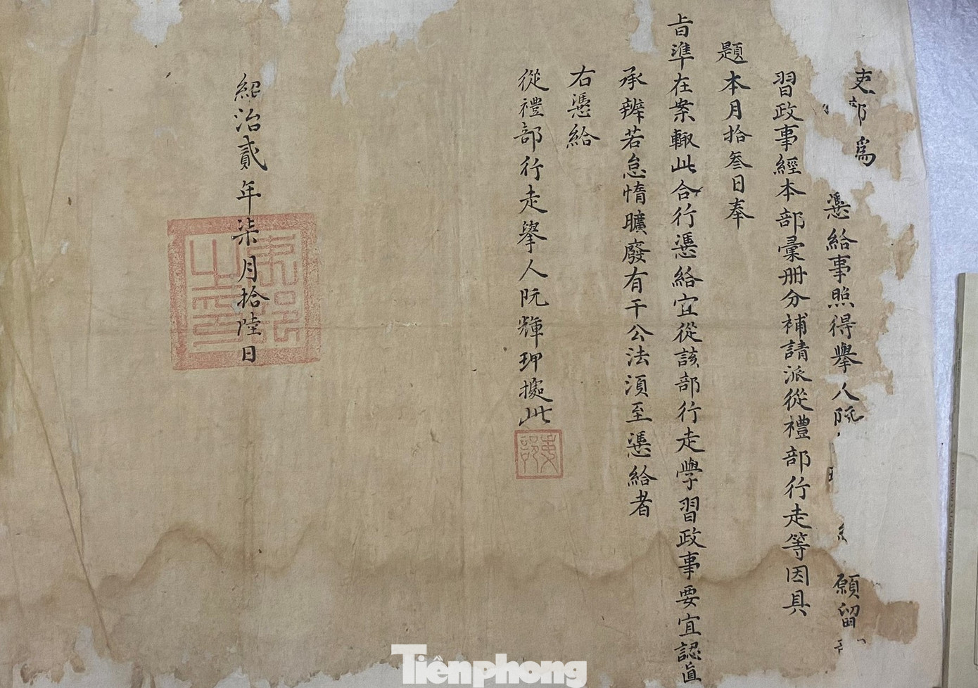 3 di sản của làng Trường Lưu gồm: Mộc bản Trường học Phúc Giang là bộ ván khắc dùng để in sách phục vụ cho việc dạy và học của dòng họ Nguyễn Huy từ thế kỷ XVIII đến thế kỷ XX tại trường học Phúc Giang; Hoàng Hoa sứ trình đồ được công nhận là bản sao duy nhất của tập sách với phần bản đồ là chính và Bộ sưu tập văn bản Hán Nôm gồm 173 tài liệu tại 14 nhà thờ các dòng họ, đình làng và 8 tư gia của làng Trường Lưu (từ cuối thế kỷ XVII đến giữa thế kỷ XX). 3 di sản của làng Trường Lưu gồm: Mộc bản Trường học Phúc Giang là bộ ván khắc dùng để in sách phục vụ cho việc dạy và học của dòng họ Nguyễn Huy từ thế kỷ XVIII đến thế kỷ XX tại trường học Phúc Giang; Hoàng Hoa sứ trình đồ được công nhận là bản sao duy nhất của tập sách với phần bản đồ là chính và Bộ sưu tập văn bản Hán Nôm gồm 173 tài liệu tại 14 nhà thờ các dòng họ, đình làng và 8 tư gia của làng Trường Lưu (từ cuối thế kỷ XVII đến giữa thế kỷ XX).