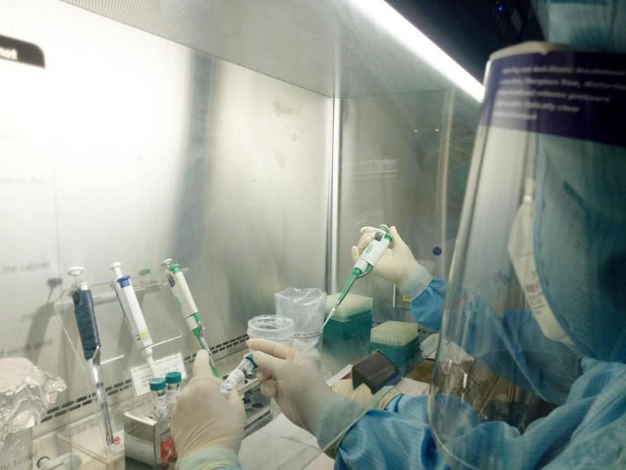 61 kết quả xét nghiệm lần 1 ở huyện Diễn Châu đều có kết quả âm tính.