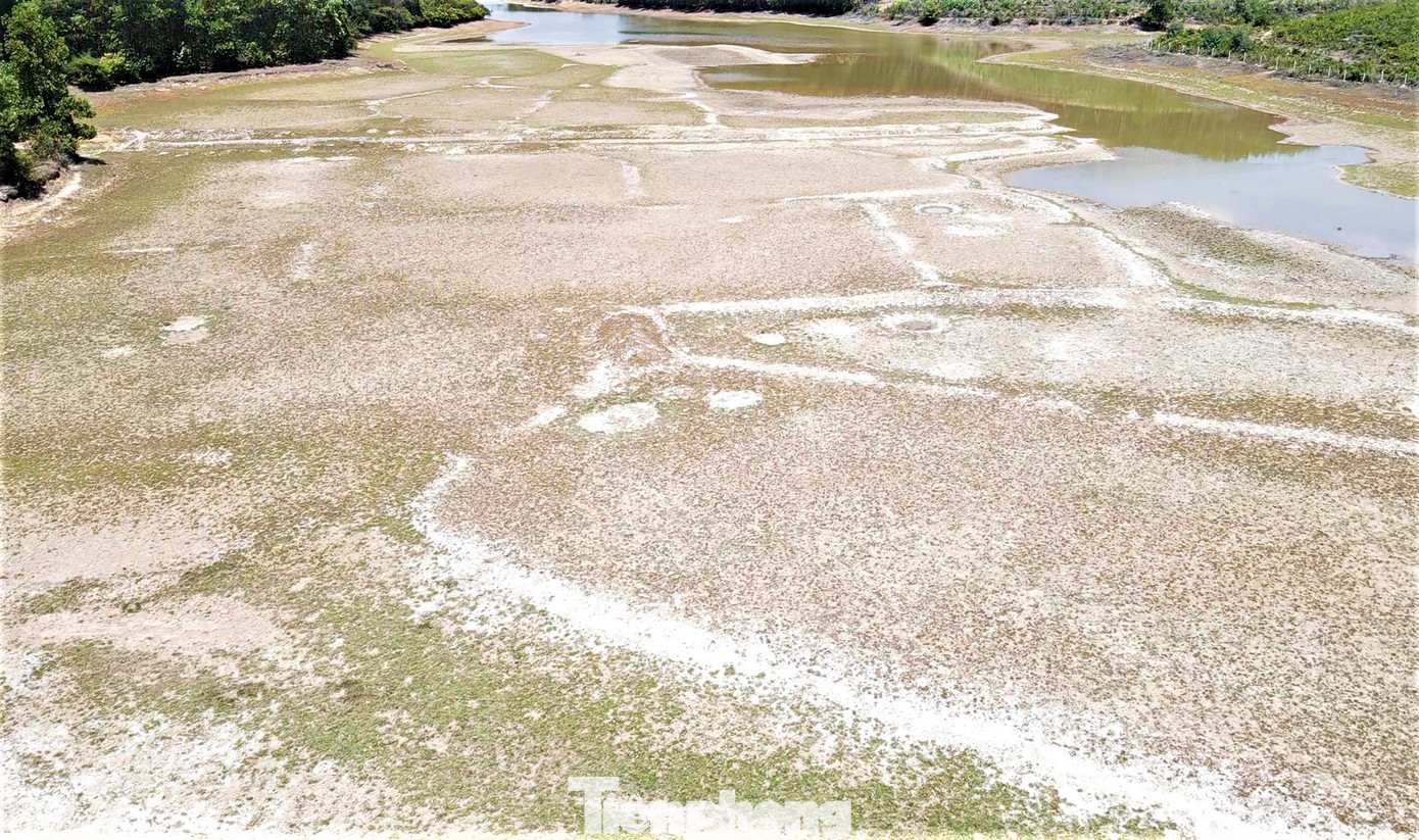 Các hồ đập trên địa bàn cũng dần khô cạn, nứt nẻ. Cây trồng cũng cháy sém vì nắng nóng. Lãnh đạo UBND huyện Hương Khê, cho biết, nắng nóng kéo dài khiến nhiều vùng sản xuất nông nghiệp của người dân bị thiếu nước. Các vùng trồng cam, bưởi cũng bị ảnh hưởng lớn, sản lượng giảm sút.