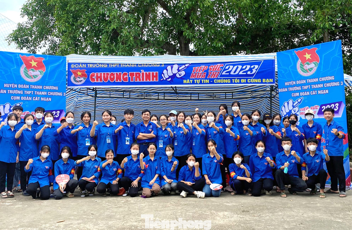 Ngày 5/6, cùng với đoàn viên thanh niên tình nguyện tỉnh Nghệ An, đoàn viên tình nguyện huyện Thanh Chương đã tổ chức nhiều hoạt động để tiếp sức mùa thi cho thí sinh tham dự kỳ thi tuyển sinh lớp 10 năm 2023.