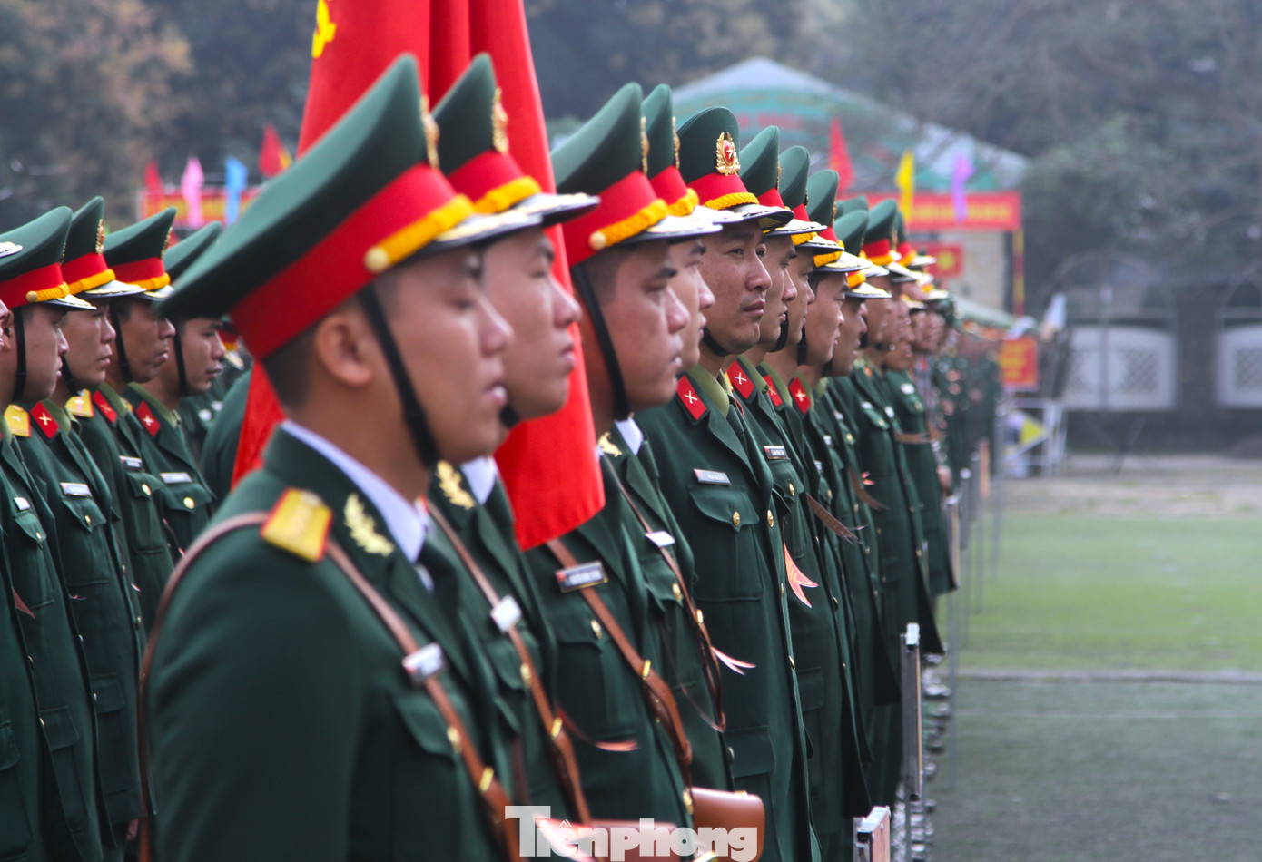 Sáng 1/3, tại thành phố Vinh, Bộ Chỉ huy Quân sự tỉnh Nghệ An đã tổ chức Lễ ra quân huấn luyện năm 2023.