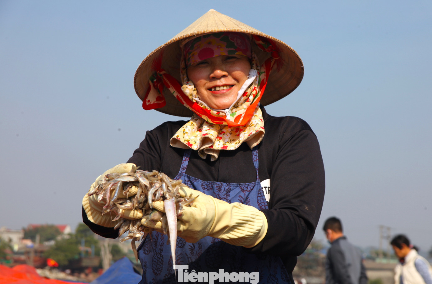 Bác Phạm Hòa (SN 1968, trú phường Nghi Hải, TX. Cửa Lò) cho biết, tại cảng cá Nghi Thủy có nhiều đội nhóm làm nghề bốc vác thuê từ nhiều năm nay. Mỗi đội nhóm có từ 10-12 người. Chỉ cần các chủ tàu thuê, các đội nhóm sẽ huy động người sẵn sàng đến làm việc. Bác Phạm Hòa (SN 1968, trú phường Nghi Hải, TX. Cửa Lò) cho biết, tại cảng cá Nghi Thủy có nhiều đội nhóm làm nghề bốc vác thuê từ nhiều năm nay. Mỗi đội nhóm có từ 10-12 người. Chỉ cần các chủ tàu thuê, các đội nhóm sẽ huy động người sẵn sàng đến làm việc.