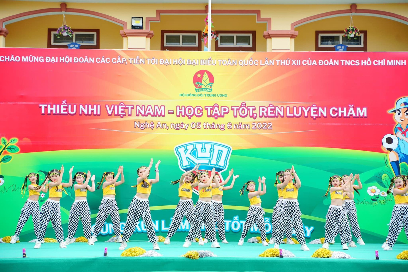 Chương trình là hoạt động thiết thực hướng tới chào mừng Đại hội Đoàn các cấp, tiến tới Đại hội đại biểu toàn quốc lần thứ XII của Đoàn TNCS Hồ Chí Minh và triển khai có hiệu quả phong trào “Thiếu nhi Việt Nam thi đua làm theo 5 điều Bác Hồ dạy" .