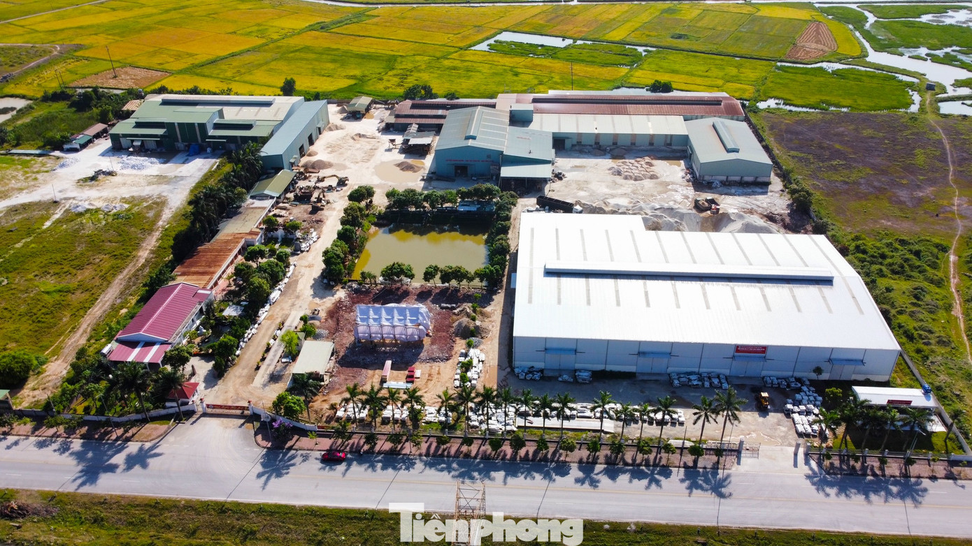 Công ty TNHH Châu Tiến nhìn từ trên cao.