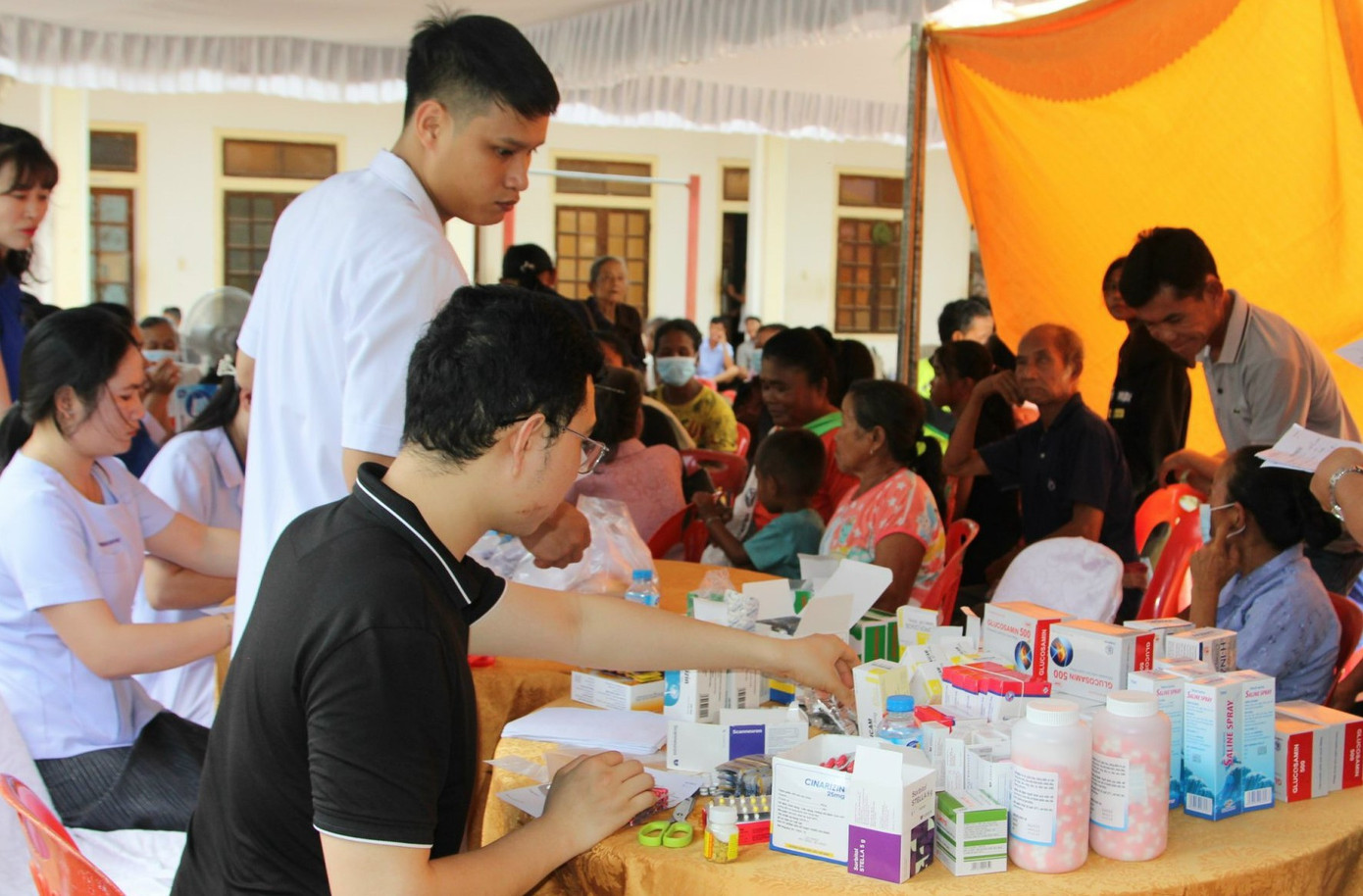 Các hoạt động ý nghĩa trong Chiến dịch Tình nguyện hè.