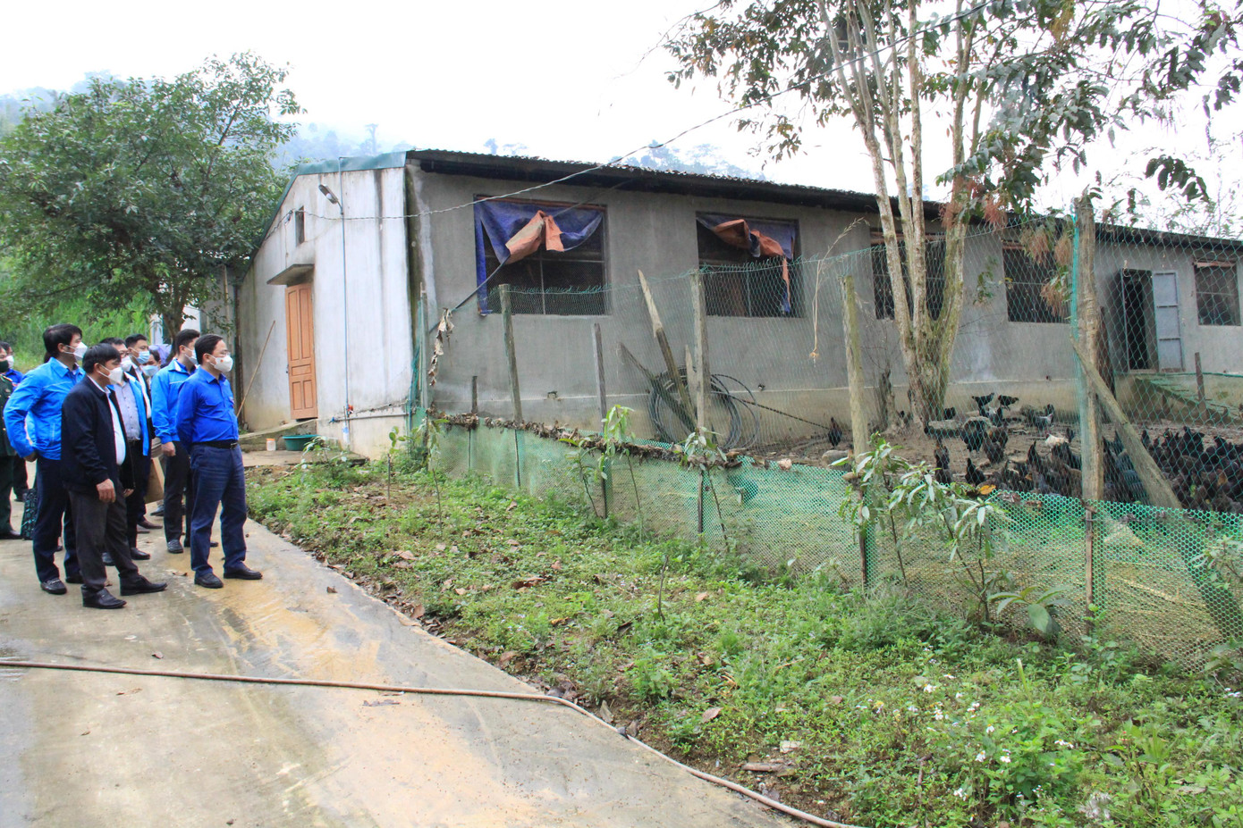 Các sản phẩm nông sản, nhất là củ nghệ đỏ được Tổng đội TNXP 9 tổ chức thu mua, chế biến và tiêu thụ hết cho người dân. Sản lượng củ nghệ tươi bình quân hàng năm đạt 350 tấn, giá trị bình quân đạt 2 tỷ đồng/năm. Đồng thời hướng dẫn, xây dựng các mô hình chăn nuôi gia súc, gia cầm cho các hộ dân để mở rộng, duy trì tổng đàn trâu, bò hàng năm của các hộ dân đạt trên 200 con, đàn lợn trên 250 con, đàn gà trên 10.000 con. Phát huy hiệu quả của khu chuồng trại chăn nuôi. Hàng năm Tổng đội cung cấp lợn giống từ 80 - 100 con/ năm, gà giống 10.000 con/năm 200 cho các hộ dân.