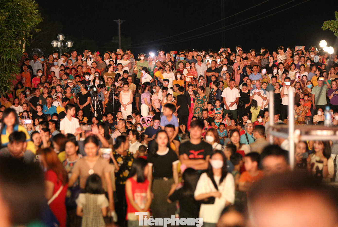 Chương trình thu hút hàng nghìn người tham gia.