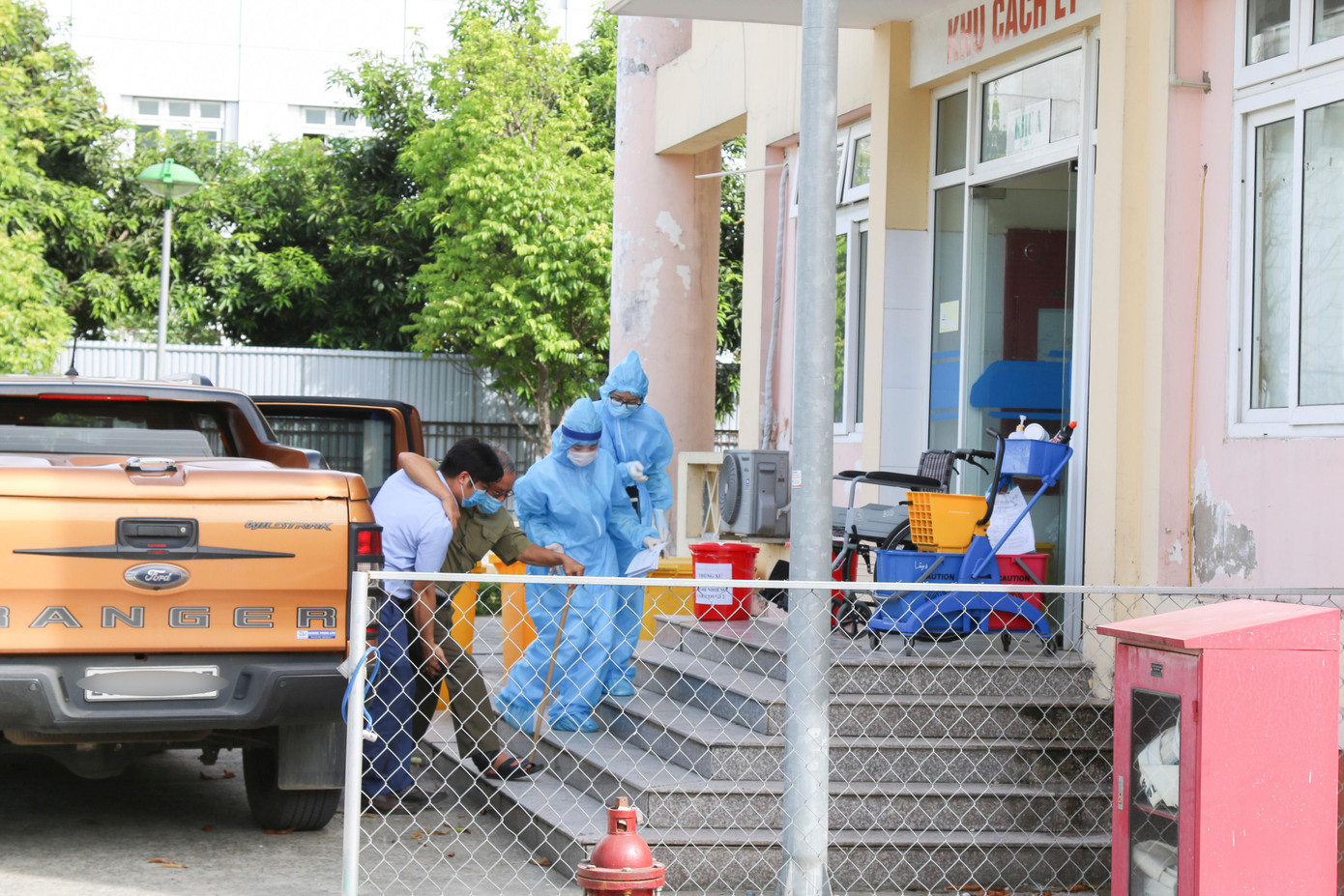 Đến tối 5/7, Nghệ An ghi nhận 126 ca dương tính với SARS-CoV-2.