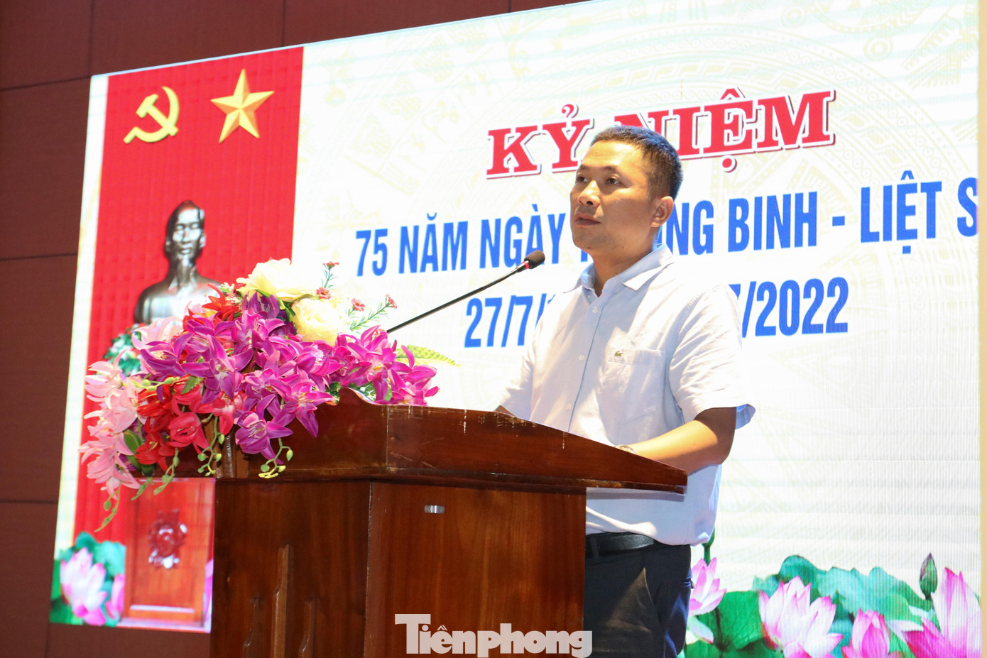 Ông Nguyễn Huy Thiêm - Giám đốc Truyền thông Công ty CP Him Lam chia sẻ: “Mỗi dịp 27/7 hàng năm, Công ty CP Him Lam đồng hành cùng báo Tiền Phong, thể hiện tinh thần “uống nước nhớ nguồn”, tri ân các bác. Những người đã hi sinh tuổi thanh xuân, chịu nỗi đau thân thể vì hòa bình, độc lập, toàn vẹn lãnh thổ. Xin kính chúc các bác sức khỏe, bình an, luôn là tấm gương để thế hệ trẻ noi theo. Xin cảm ơn báo Tiền Phong đã khâu nối những chương trình mang đậm tính nhân văn”.