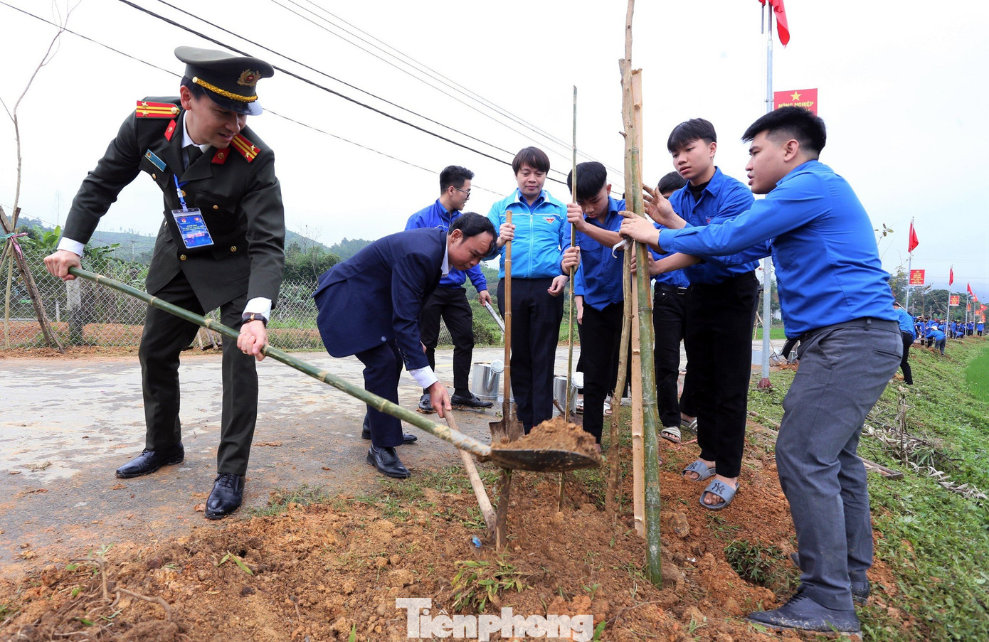 Trong đợt cao điểm từ ngày 16/2 – 10/3 các cấp bộ Đoàn trên cả nước đã đăng ký trồng hơn 3 triệu cây xanh.