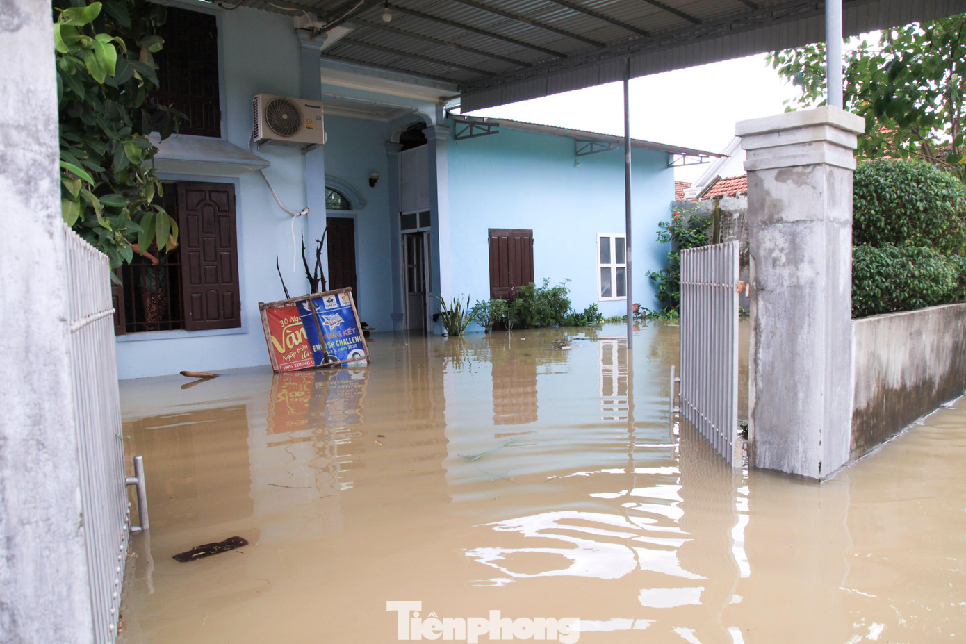 Theo báo cáo UBND Quỳnh Lưu, trận lũ khiến 589 hộ gia đình bị ngập, trong đó có 41 hộ bị cô lập. Theo báo cáo UBND Quỳnh Lưu, trận lũ khiến 589 hộ gia đình bị ngập, trong đó có 41 hộ bị cô lập.