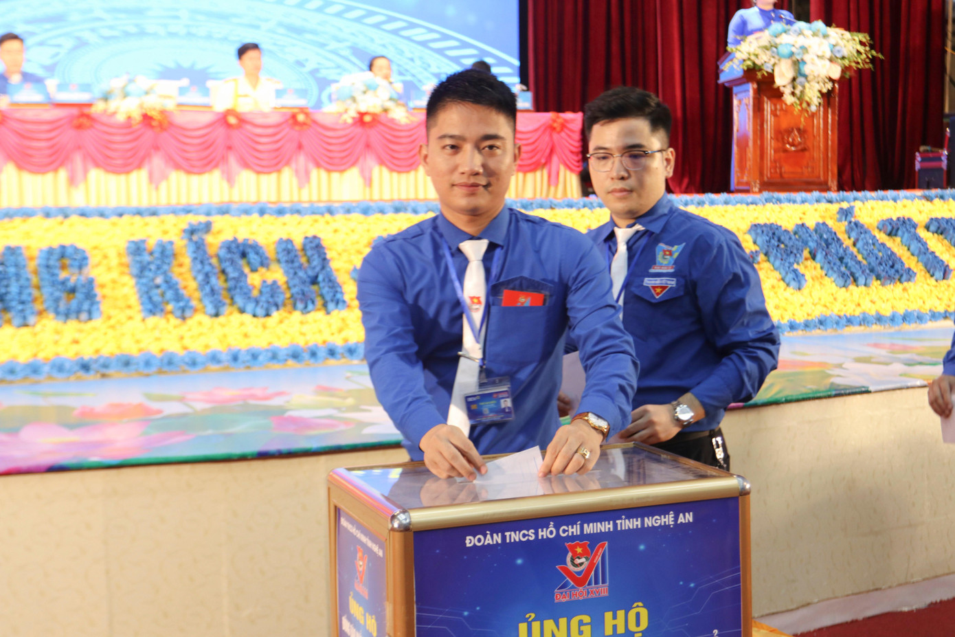 Đại hội lần thứ XVIII có nhiệm vụ đánh giá kết quả thực hiện Nghị quyết Đại hội đại biểu Đoàn TNCS Hồ Chí Minh tỉnh Nghệ An lần thứ XVII, nhiệm kỳ 2017 - 2022, quyết định mục tiêu, phương hướng, nhiệm vụ, giải pháp công tác Đoàn và phong trào thanh thiếu nhi nhiệm kỳ 2022 - 2027; kiểm điểm sự lãnh đạo của Ban Chấp hành, Ban Thường vụ Tỉnh Đoàn khóa 17; Bầu Ban Chấp hành, Ban Thường vụ và các chức danh chủ chốt trong Ban Chấp hành Tỉnh Đoàn và Ủy ban Kiểm tra Tỉnh Đoàn khóa 18, nhiệm kỳ 2022 – 2027; Bầu đoàn đại biểu dự Đại hội Đoàn toàn quốc lần thứ XII.