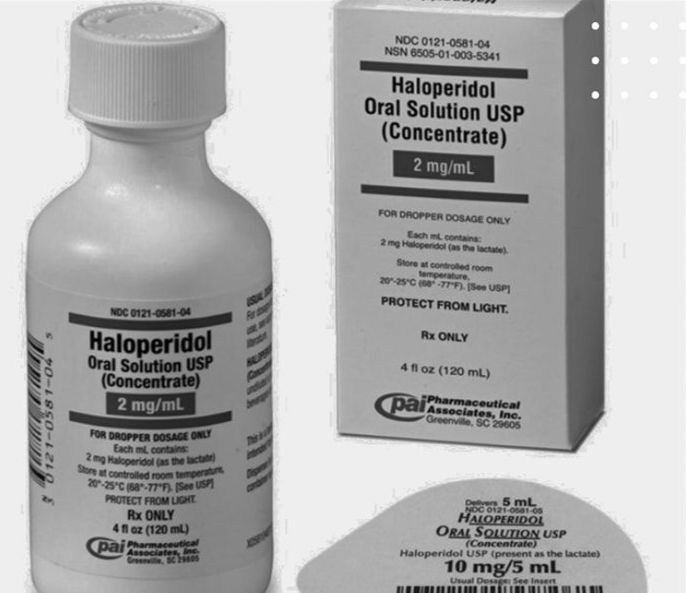 Loại thuốc điều trị bệnh tâm thần mà cháu T. uống nhầm dẫn đến ngộ độc.