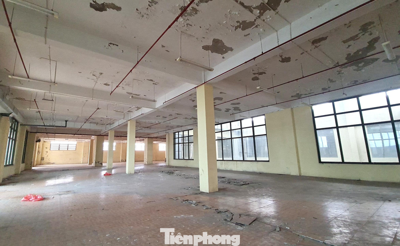 Tầng 3 rộng 1.200 m2 chia thành 2 khu vực: Văn phòng làm việc của ban quản lý chợ, các văn phòng đại diện; các hoạt động kinh doanh của siêu thị và dịch vụ ăn uống, giải khát. Tuy nhiên, từ khi chợ đi vào hoạt động đến nay, tầng 3 không phát huy tác dụng. Tầng 3 rộng 1.200 m2 chia thành 2 khu vực: Văn phòng làm việc của ban quản lý chợ, các văn phòng đại diện; các hoạt động kinh doanh của siêu thị và dịch vụ ăn uống, giải khát. Tuy nhiên, từ khi chợ đi vào hoạt động đến nay, tầng 3 không phát huy tác dụng.