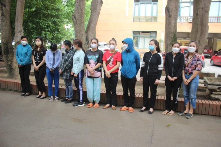 Các đối tượng giúp sức cho Hà.