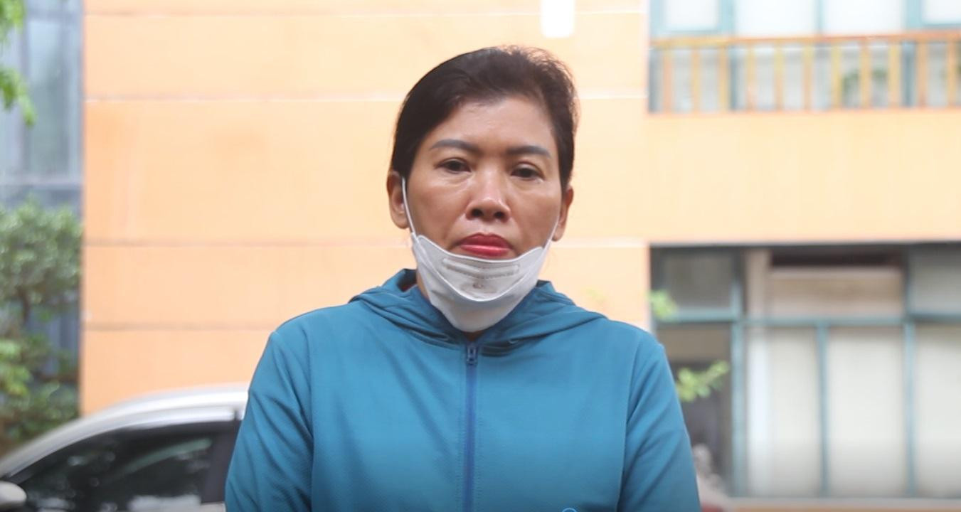 Đối tượng cầm đầu Hồ Thị Hồng Hà.