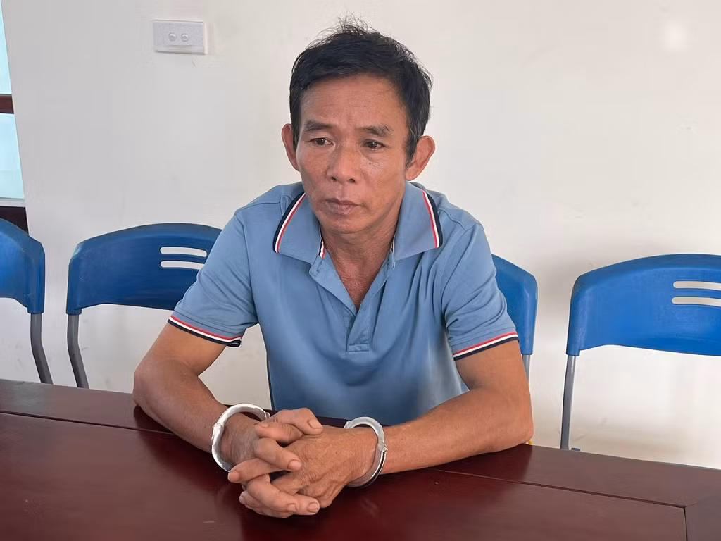 Đối tượng Lê Văn Tình bị bắt sau 37 năm lẩn trốn.