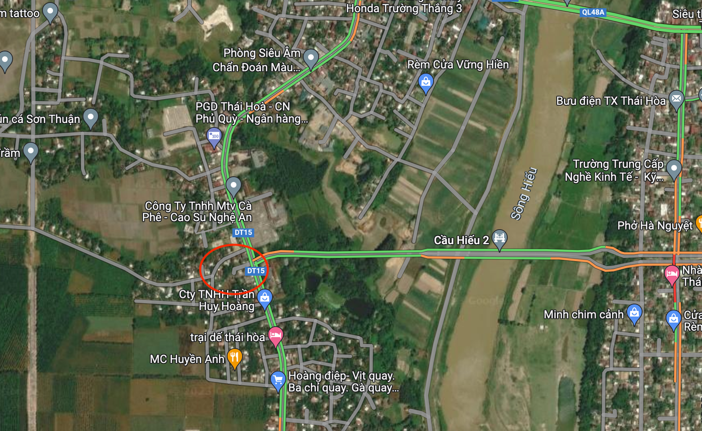 Khu vực người dân xóm Bắc Ninh đang khốn khổ vì nằm trong quy hoạch đường đi qua suốt 15 năm qua vẫn chưa triển khai.