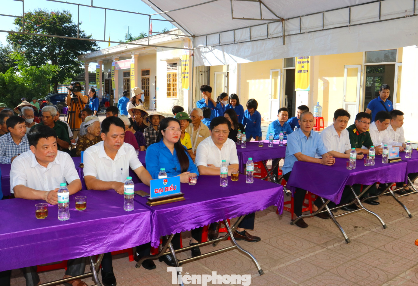 Đây là một trong những chương trình công tác Đoàn và phong trào thanh thiếu nhi năm 2023; hoạt động thiết thực chào mừng kỷ niệm 76 năm Ngày Thương binh - Liệt sĩ (27/7/1947 - 27/7/2023).