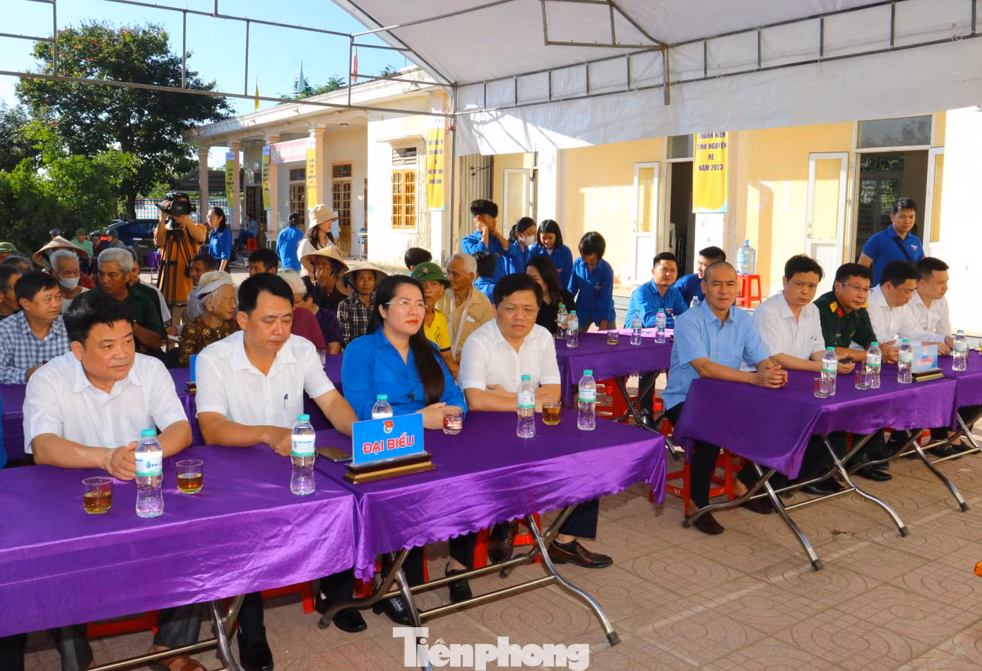 Đây là một trong những chương trình công tác Đoàn và phong trào thanh thiếu nhi năm 2023; hoạt động thiết thực chào mừng kỷ niệm 76 năm Ngày Thương binh - Liệt sĩ (27/7/1947 - 27/7/2023).