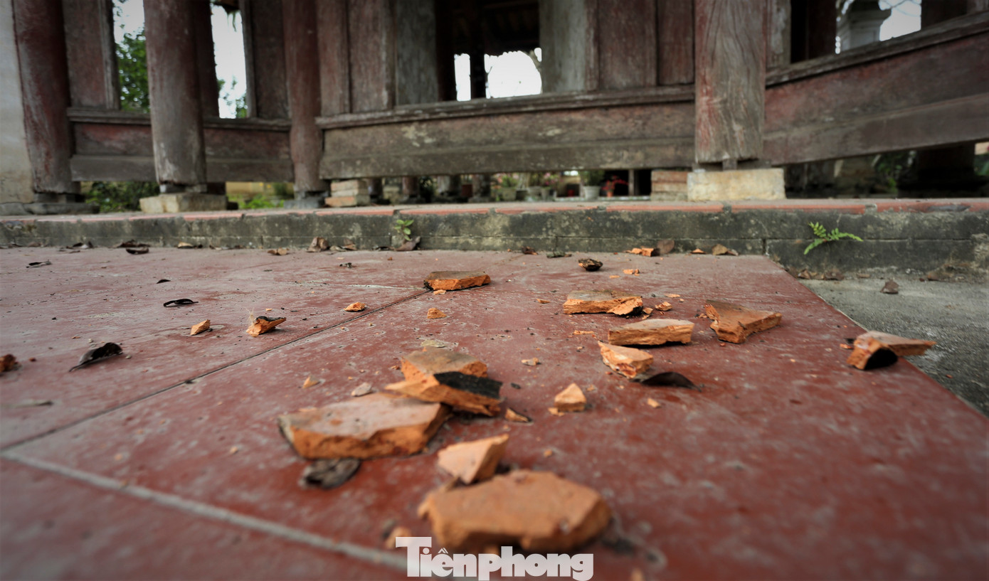 Ông Hồ Thái Sơn, Phó Chủ tịch UBND huyện Hương Sơn cho biết huyện đã yêu cầu xã An Hòa Thịnh kiểm tra, có biện pháp khắc phục tạm những vị trí xuống cấp trong chùa để đảm bảo an toàn cho người dân sinh hoạt mỗi dịp lễ, Tết. Thời gian qua đơn vị đang tích cực kêu gọi nguồn xã hội hóa để có kinh phí để tu sửa lại ngôi chùa.