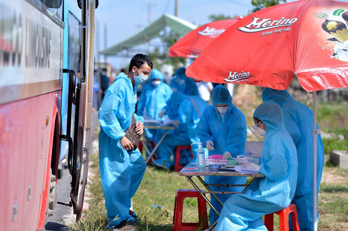 Tất cả những người lao động được tiếp nhận đợt này đều có đủ điều kiện ra khỏi khu vực cách ly tập trung, khu vực cách ly xã hội được tỉnh Bắc Giang xác nhận.