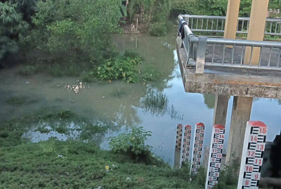 Khu vực nơi 2 chị em gặp nạn Khu vực nơi 2 chị em gặp nạn