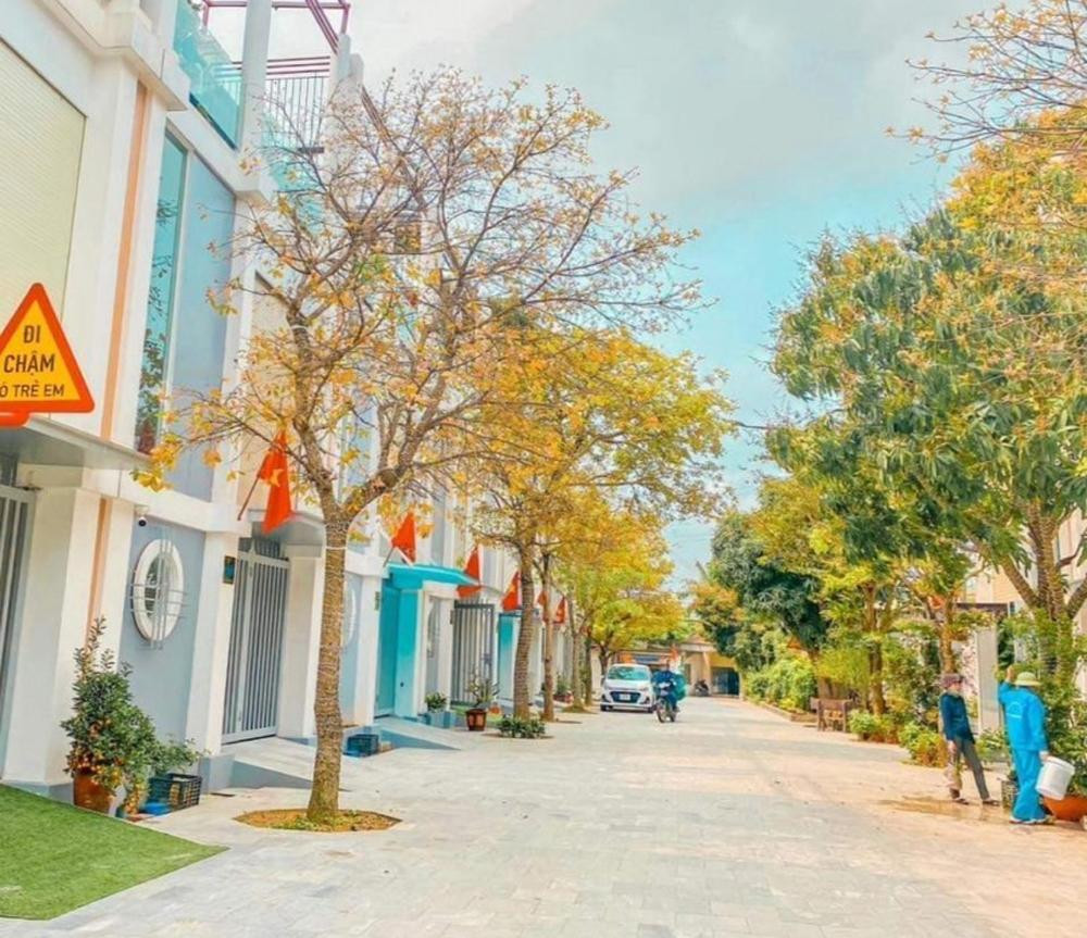 Hiện Cụm dân cư Trường Sơn đã hoàn thành các hạng mục xây dựng và chuyển nhượng 55 căn hộ cho khách hàng.