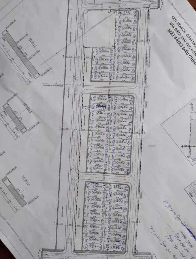 Sau đấu giá, ông Nguyễn Văn Trọng trúng một lúc 23 lô đất gây xôn xao dư luận.