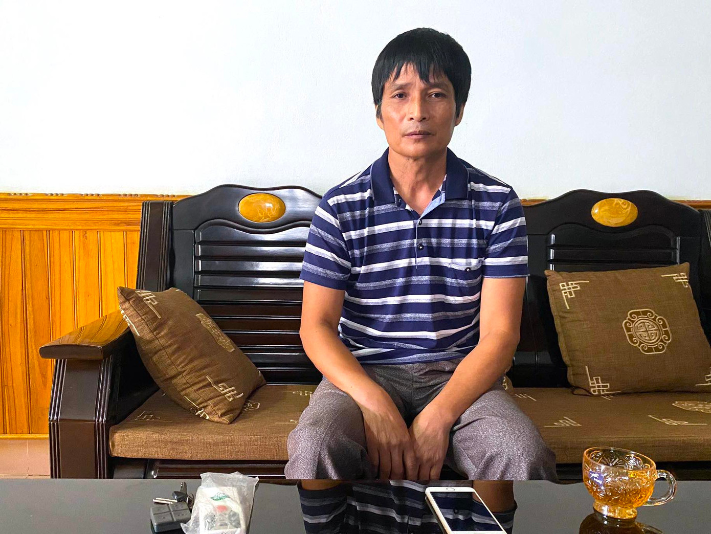 Ông Phạm Ngọc Thạch (Chồng bà Lê Thị Dung) cho biết gia đình sẽ tiếp tục theo đuổi vụ việc để tìm công lý cho vợ. Ông Phạm Ngọc Thạch (Chồng bà Lê Thị Dung) cho biết gia đình sẽ tiếp tục theo đuổi vụ việc để tìm công lý cho vợ.