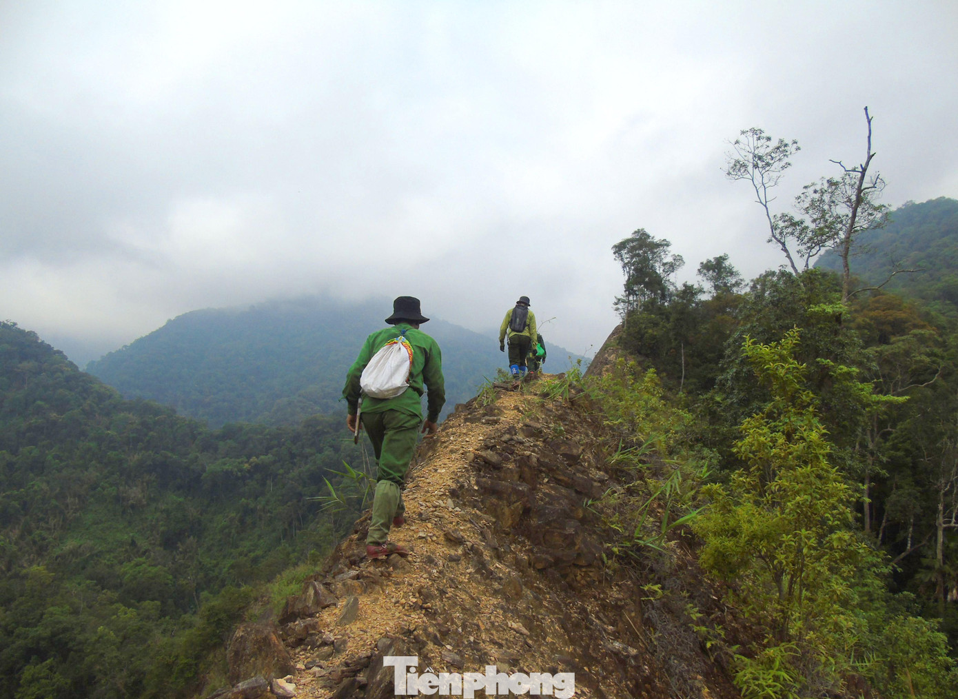 Từ bỏ lâm tặc, anh Kính trở thành thành viên của "Đội bảo vệ rừng cộng đồng" Từ bỏ lâm tặc, anh Kính trở thành thành viên của "Đội bảo vệ rừng cộng đồng"