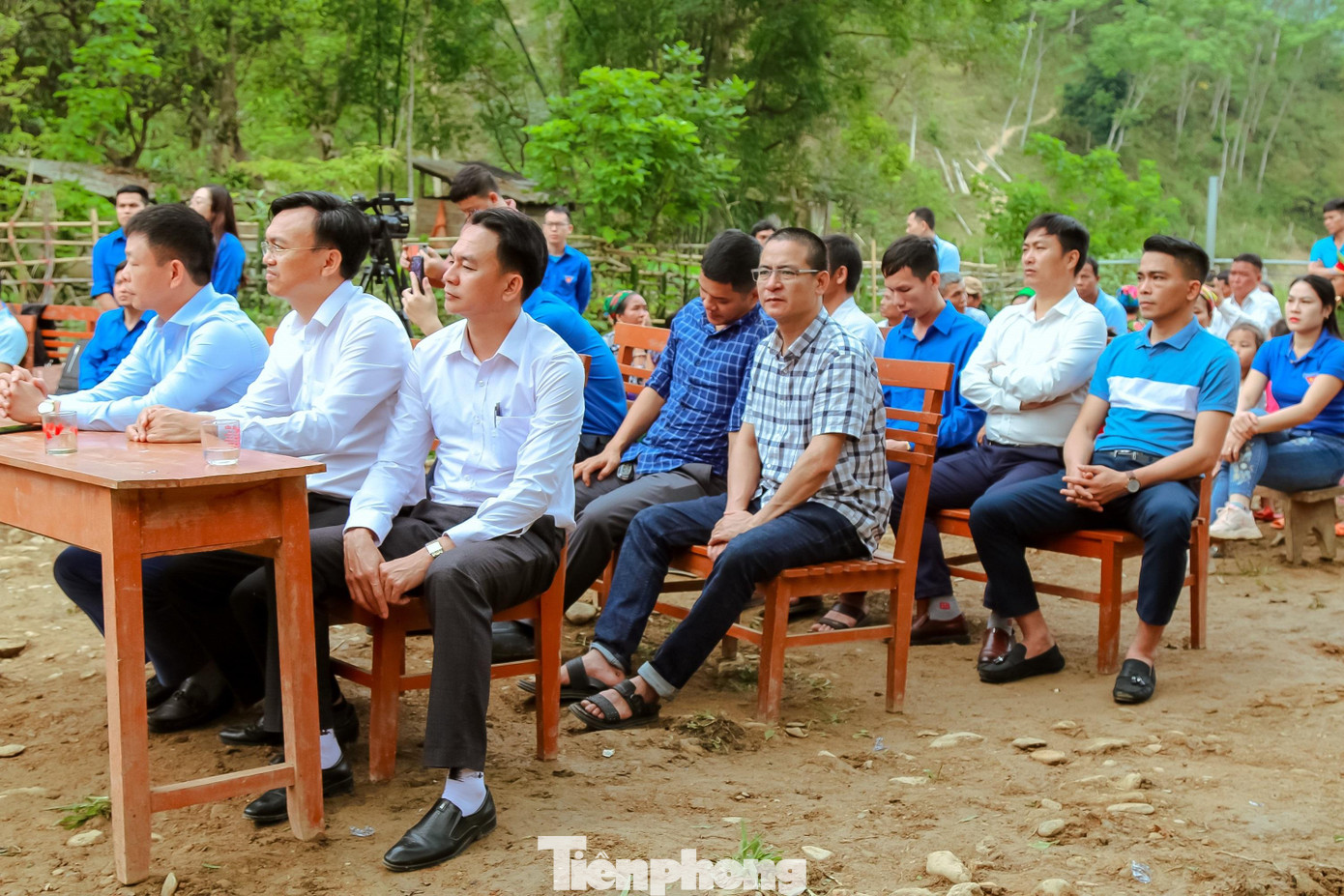 Đại biểu tại lễ Khởi công.