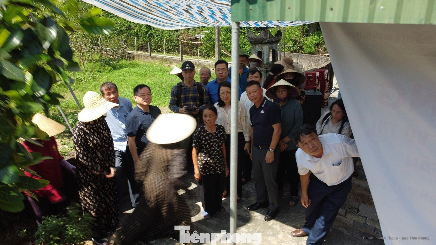 Căn nhà của cụ Vũ Thị Thìn sẽ sớm được hoàn thiện trong sự mong chờ của tất cả mọi người.