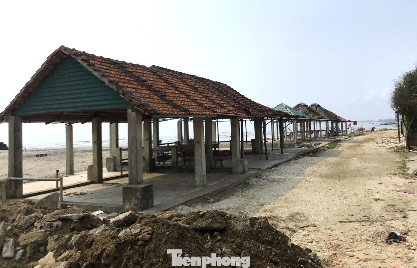 Bãi biển Hòn Câu (xã Diễn Hải, huyện Diễn Châu, Nghệ An) còn khá hoang ѕơ, ít du khách biết đến.