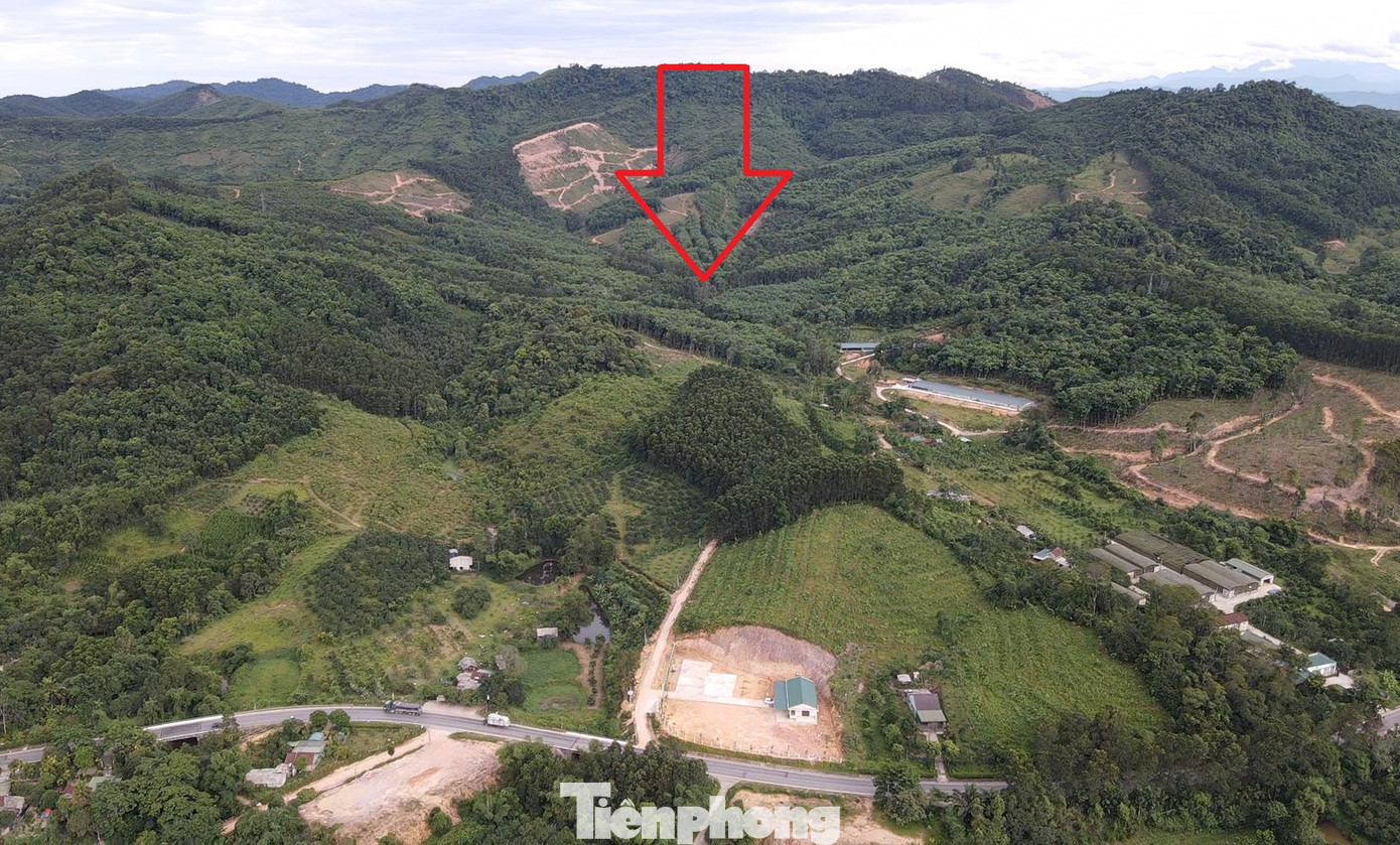 Vị trí nhà đầu tư đề xuất xây dựng dự án công viên nghĩa trang vĩnh hằng