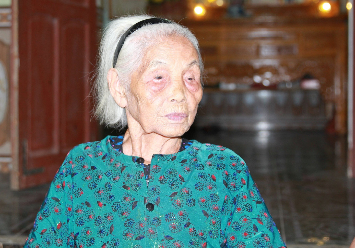 Mẹ Việt Nam anh hùng Nguyễn Thị Năm mong mỏi tìm được phần mộ 2 con trai liệt sĩ