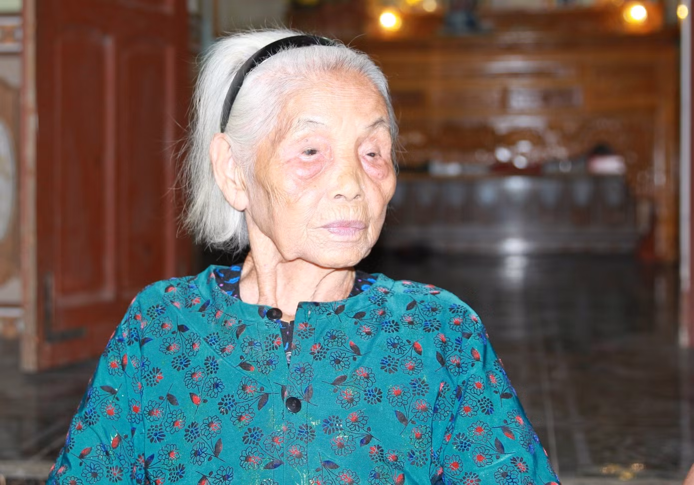 Mẹ Việt Nam anh hùng Nguyễn Thị Năm mong mỏi tìm được phần mộ 2 con trai liệt sĩ Mẹ Việt Nam anh hùng Nguyễn Thị Năm mong mỏi tìm được phần mộ 2 con trai liệt sĩ