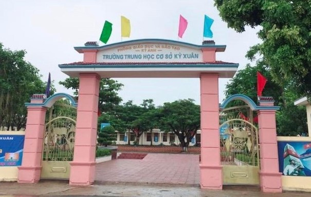 Trường THCS Kỳ Xuân. Trường THCS Kỳ Xuân.
