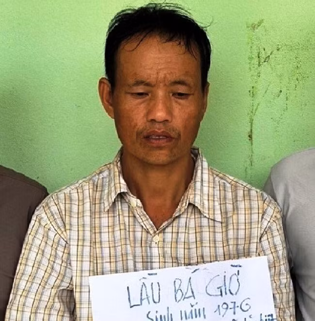 Đối tượng truy nã Lầu Bá Giờ.