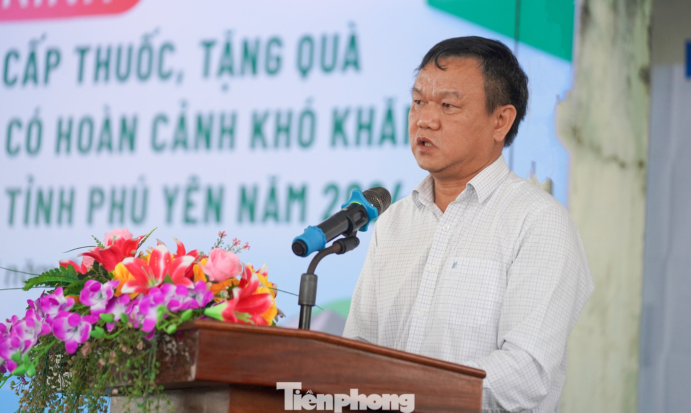 Ông Đào Mỹ - Phó Chủ tịch UBND tỉnh Phú Yên phát biểu tại chương trình. Ông Đào Mỹ - Phó Chủ tịch UBND tỉnh Phú Yên phát biểu tại chương trình.