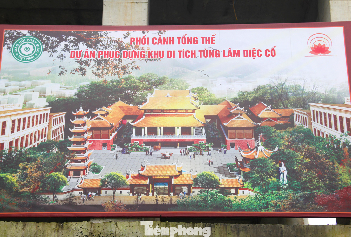 Trước những giá trị lịch sử của ngôi cổ tự, nhằm bảo tồn và phát huy giá trị lịch sử, đáp ứng nhu cầu tín ngưỡng, tâm linh của người dân, năm 2013, UBND tỉnh Nghệ An đã có quyết định phục hồi chùa Diệc.