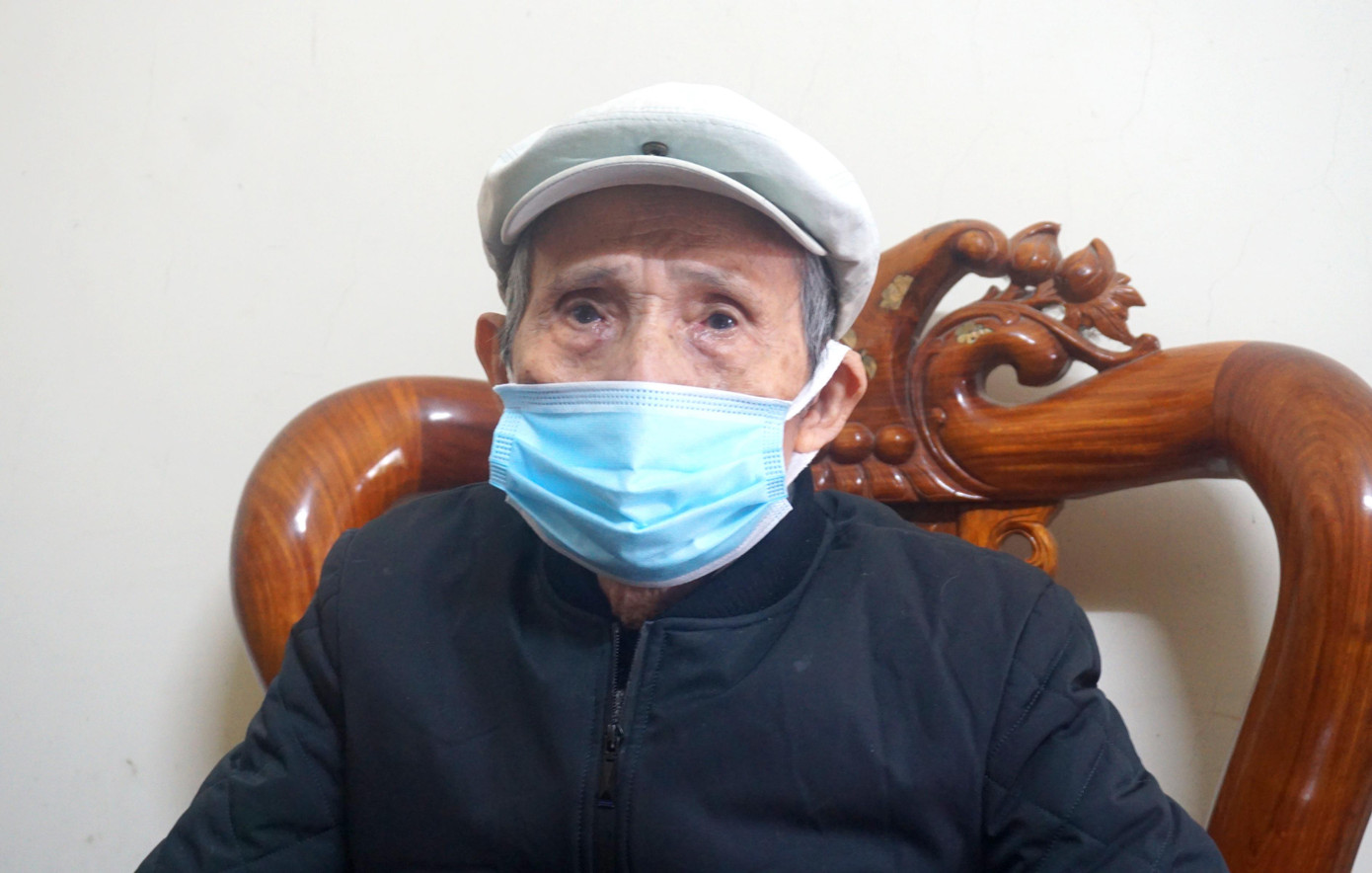 Cụ Đàm Điệt chia sẻ về quyết định ủng hộ Quỹ phòng chống dịch khoản tiền dành dụm của mình Cụ Đàm Điệt chia sẻ về quyết định ủng hộ Quỹ phòng chống dịch khoản tiền dành dụm của mình