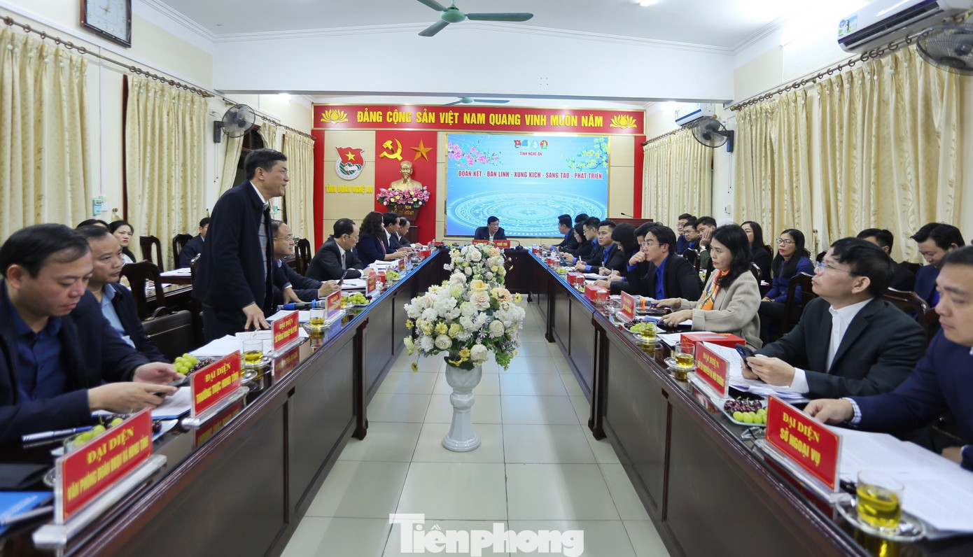 Lãnh đạo các Sở, ban ngành đánh giá cao những hoạt động, chương trình phối hợp với Tỉnh Đoàn.