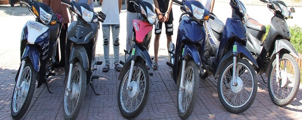 Tang vật công an thu giữ.