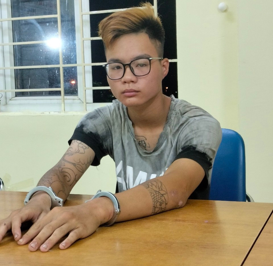 Đối tượng Lương Ngọc Quý cầm đầu đường dây ổ nhóm trộm cắp xe máy.