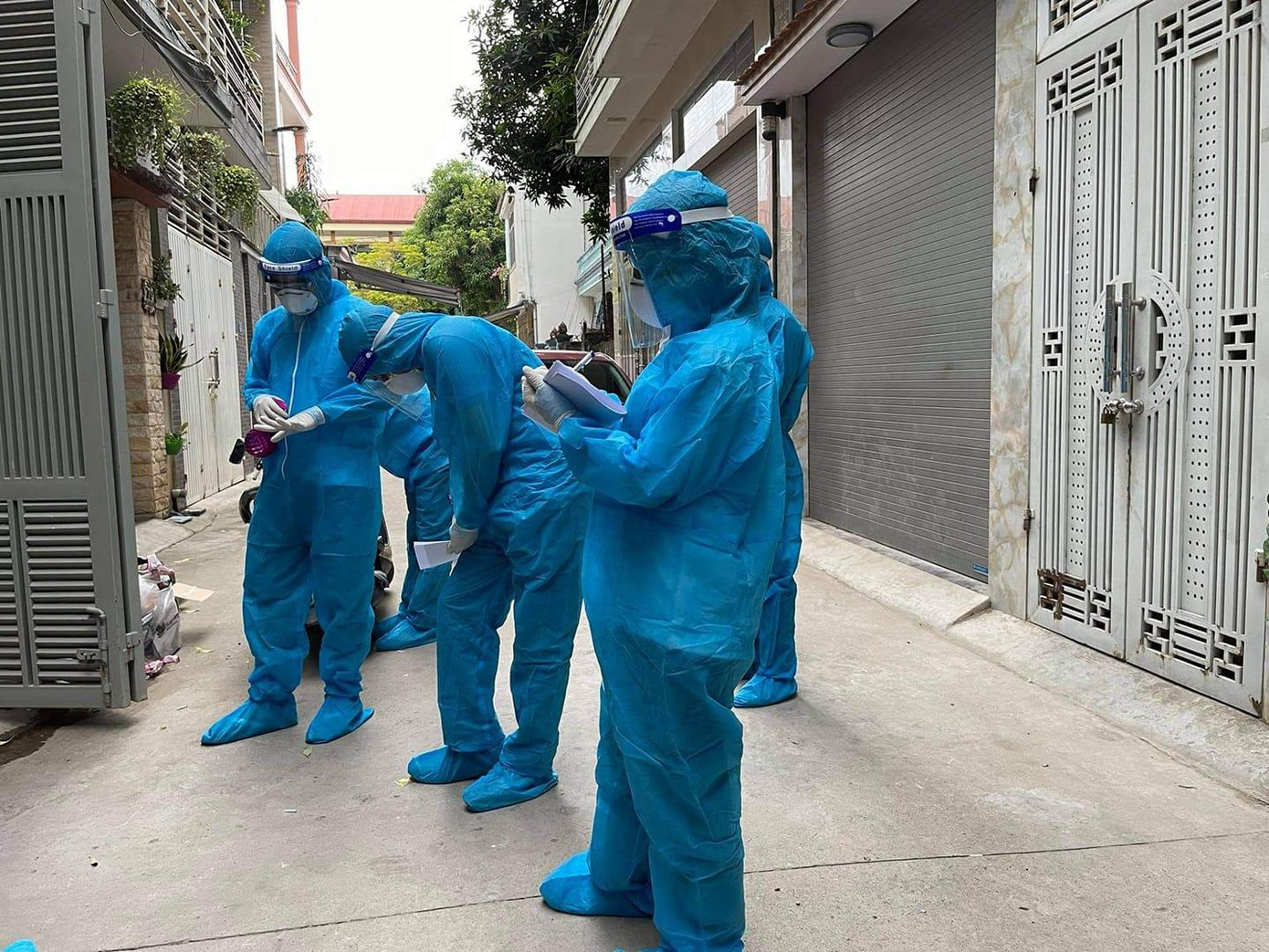 Bệnh nhân COVID-19 ở Nghệ An sẽ được điều trị tại Trạm Y tế lưu động. Bệnh nhân COVID-19 ở Nghệ An sẽ được điều trị tại Trạm Y tế lưu động.