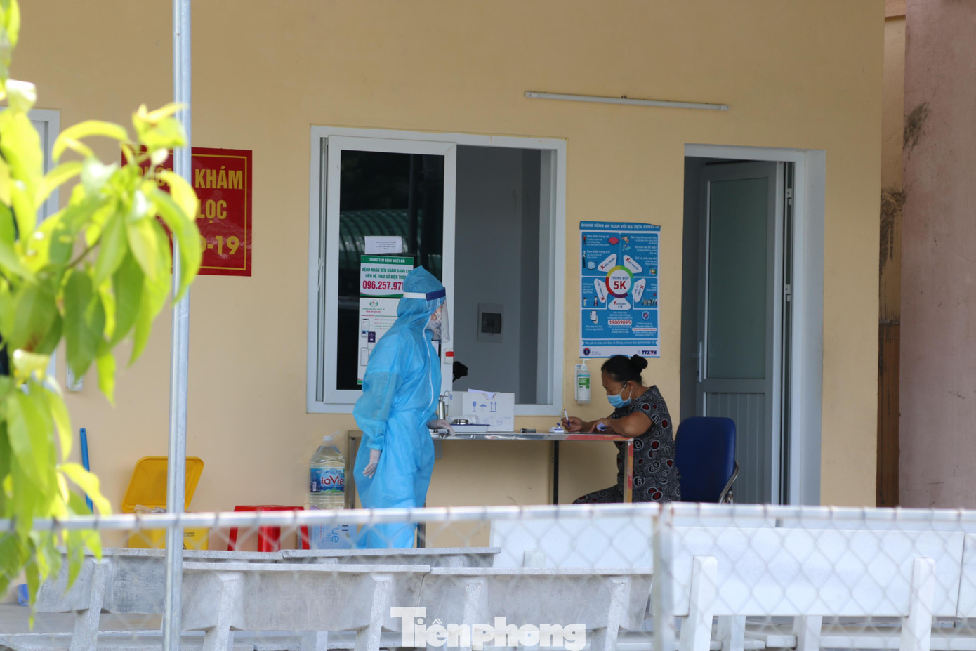 Những ca F1 trước khi vào Khu A cách ly, điều trị thì phải khai báo y tế, có kết quả xét nghiệm.