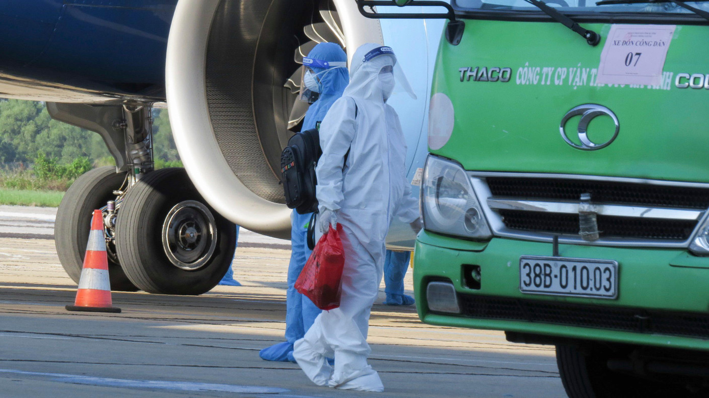 Tối 2/10, Nghệ An ghi nhận 6 ca dương tính với SARS-CoV-2. Tối 2/10, Nghệ An ghi nhận 6 ca dương tính với SARS-CoV-2.