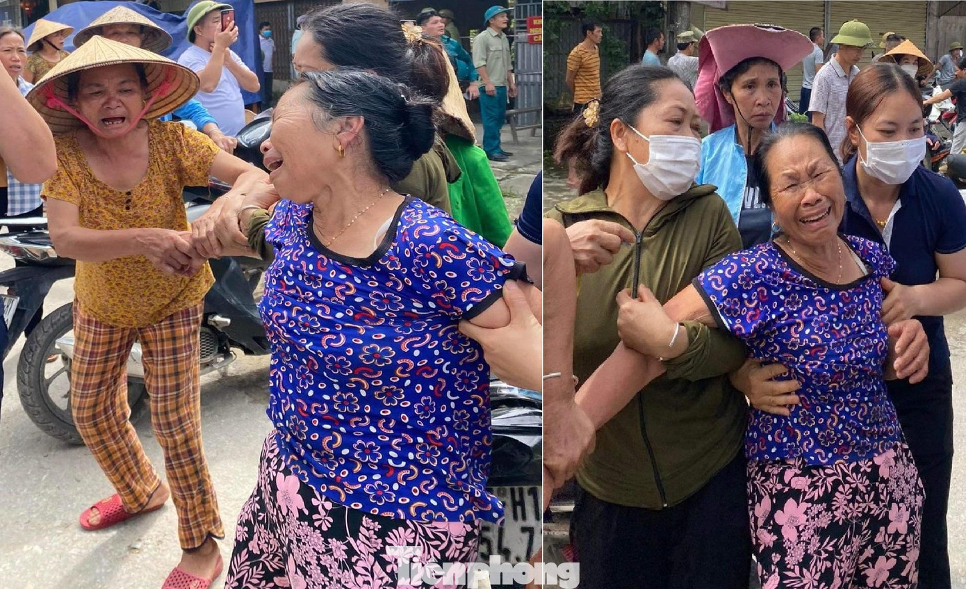 Người dân hoang mang, lo lắng trước an toàn tính mạng và tài sản.